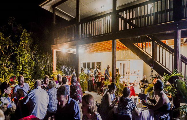 Dîner progressif privé avec les habitants de Rarotonga - Photo 4